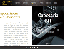 Tablet Screenshot of capotariamesquita.com.br